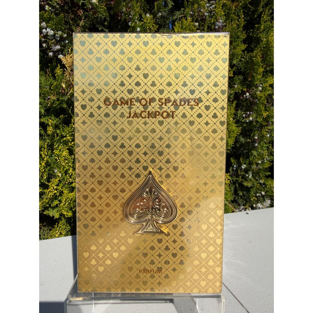 Game Of Spades Jackpot Parfum by Jo Milano 100ml 3.4 Oz